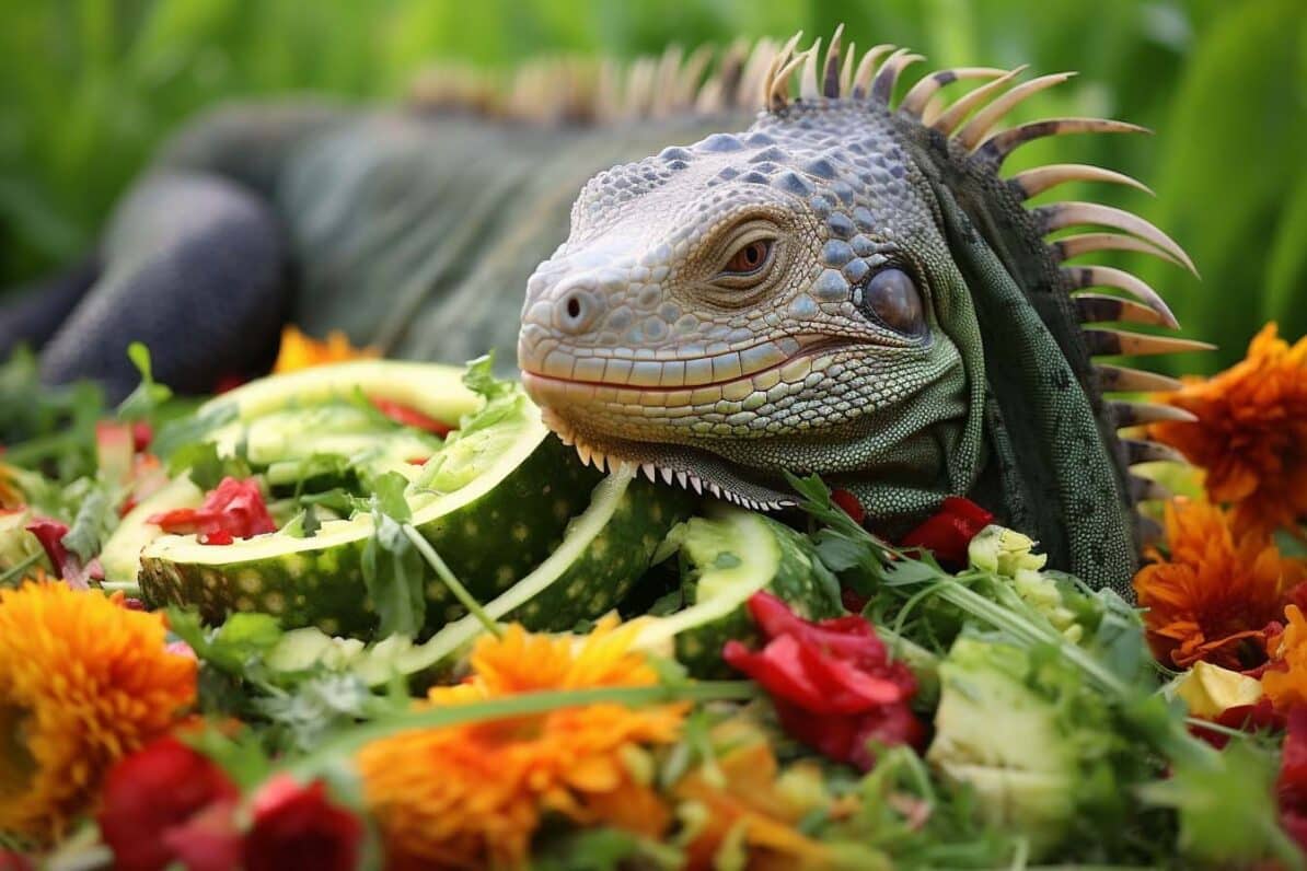 What Do Iguanas Eat in the Wild? A Comprehensive Guide to the Diet of