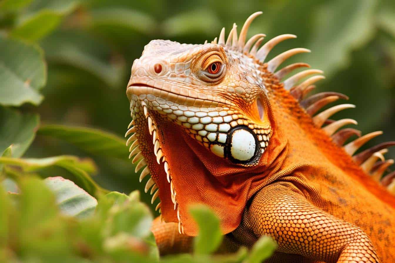 The Ultimate Guide to Orange Iguanas Habitat, Diet, and More